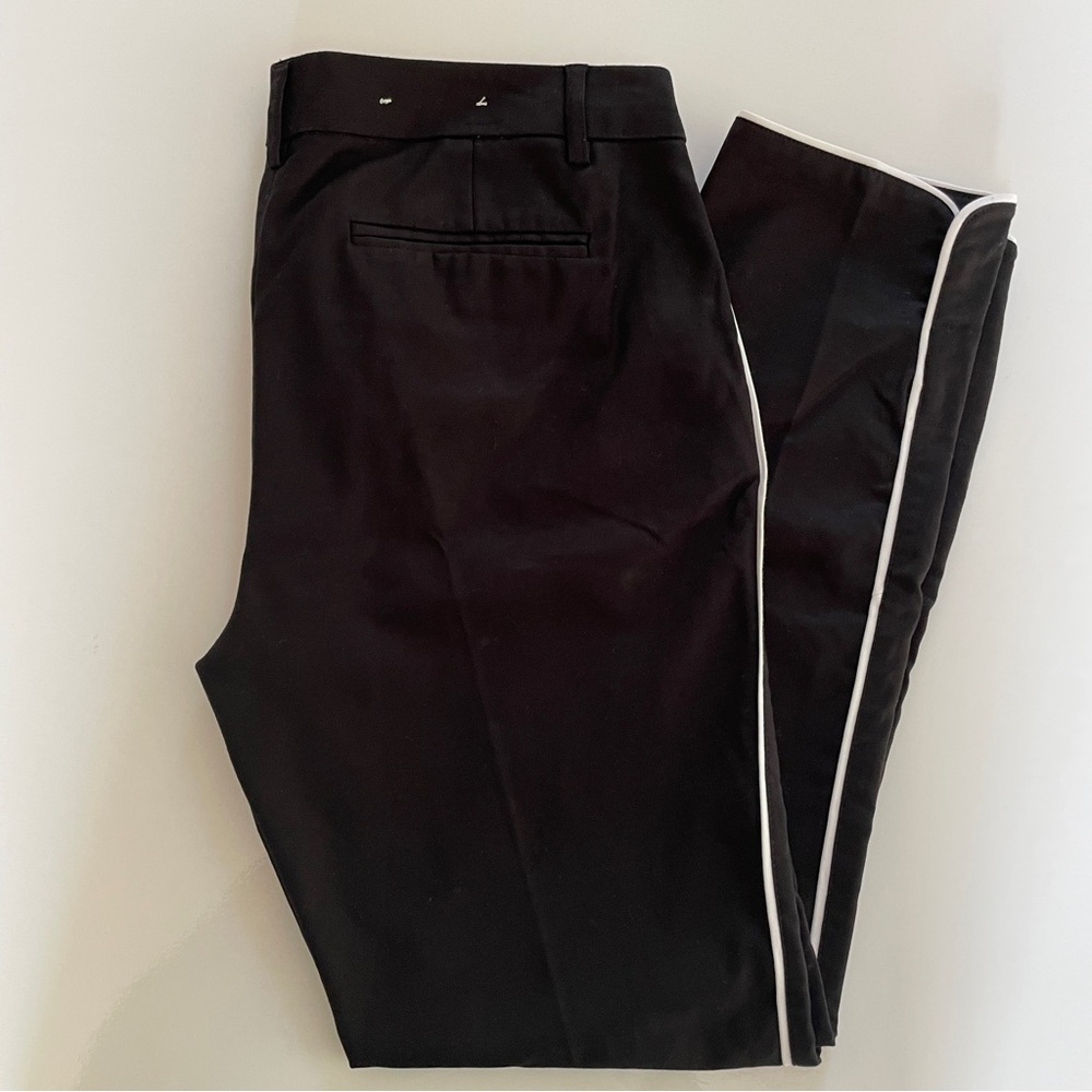 NWOT Dahlia Collection Women’s Tuxedo Pant Black Sz 6